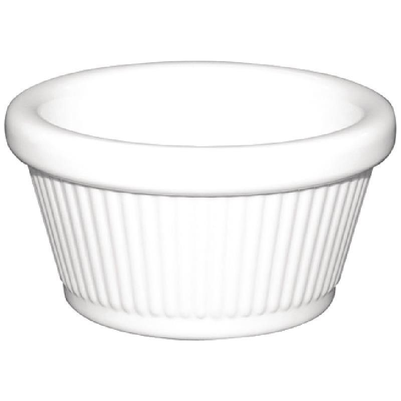 Ramequin cannelé Kristallon  - 57ml - blanc - 12pce